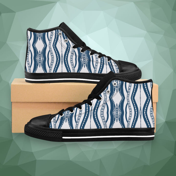 Sneakers - Downward Octopus Women's Classic Shoes