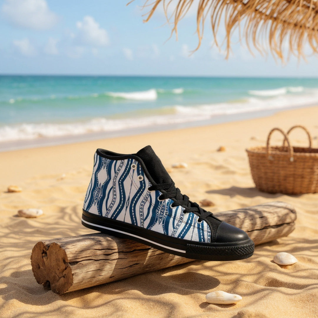 Sneakers - Downward Octopus Women's Classic Shoes