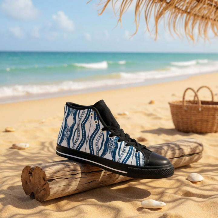 Men's Classic Sneakers - Downward Octopus