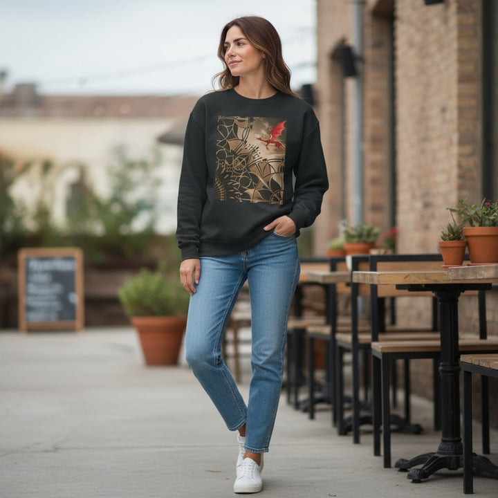 Champion Sweatshirt - Dragon 2 the Rescue