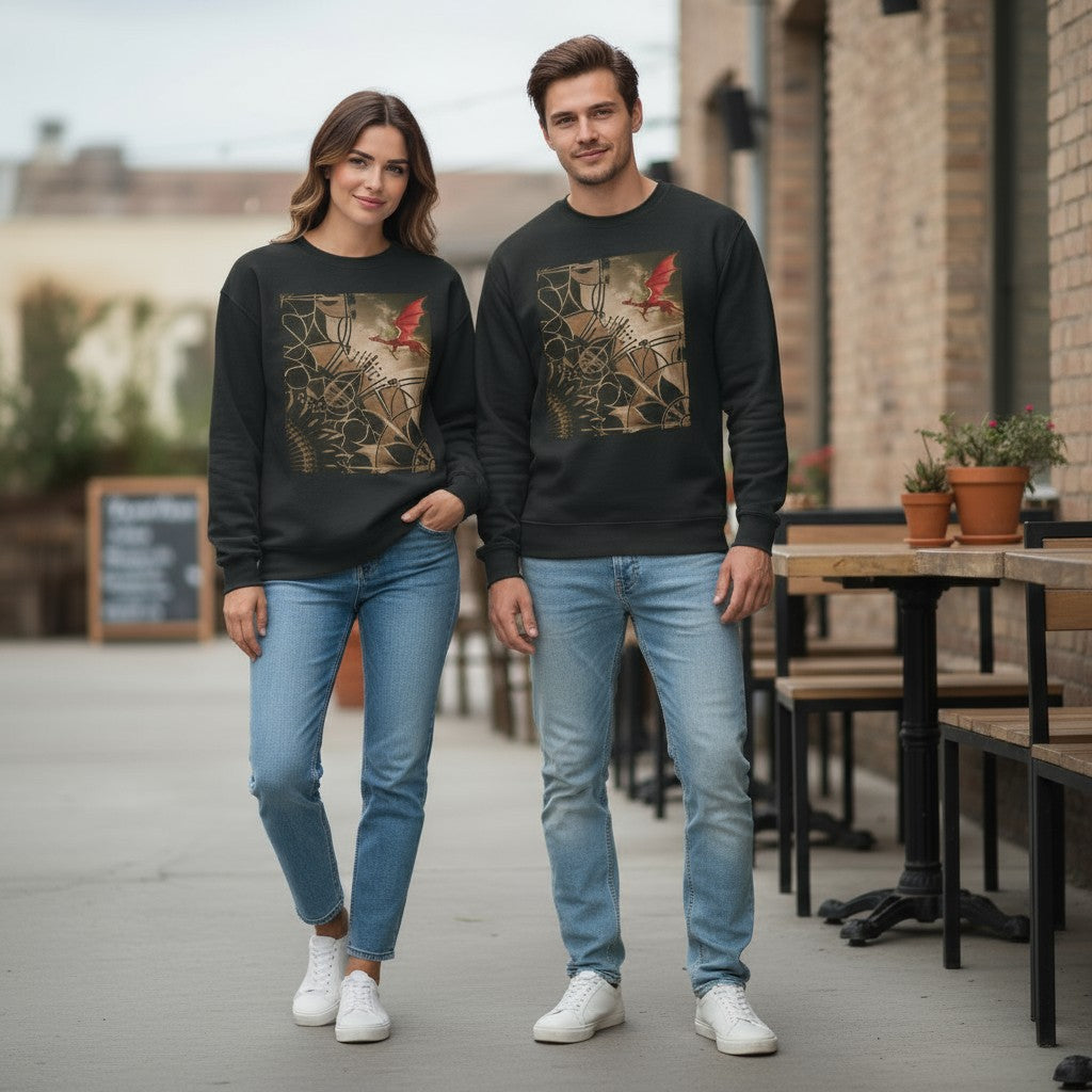 Champion Sweatshirt - Dragon 2 the Rescue