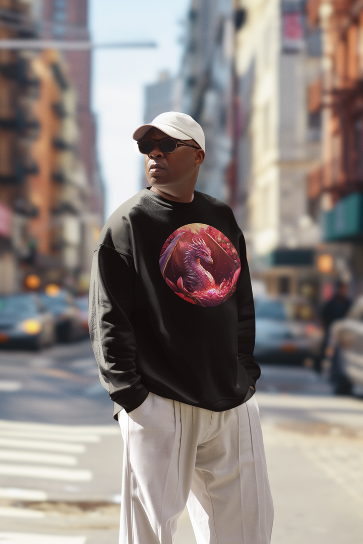 Unisex Jersey Long Sleeve Tee - Merry Christmas In Black