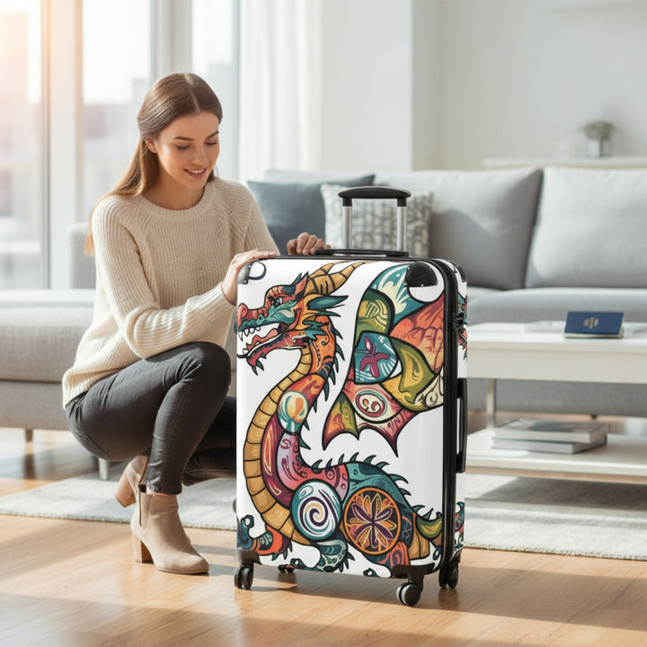 Dragon Crest Suitcase