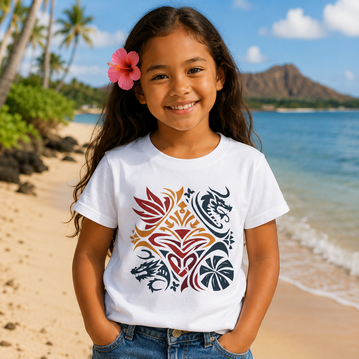 Dragon Crest Tee - Heavy Cotton™ Toddler T-shirt
