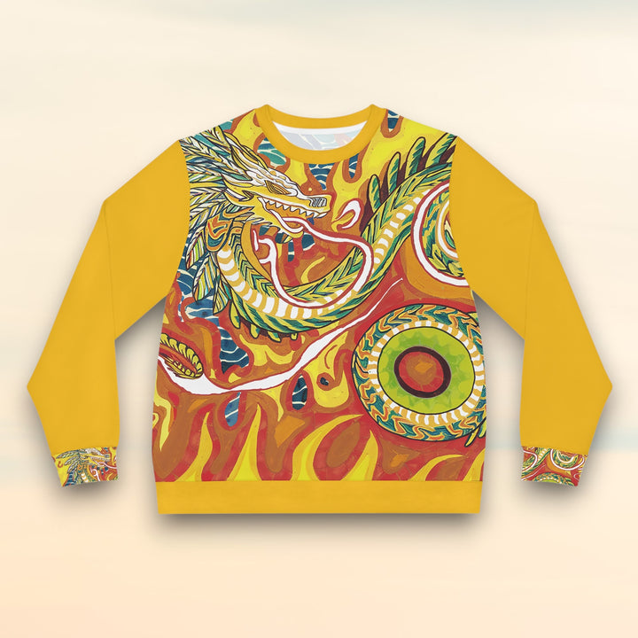 Lightweight Sweatshirt - Dragon Dance