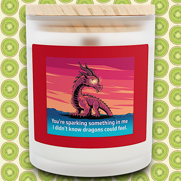 Dragon Feelings Candle
