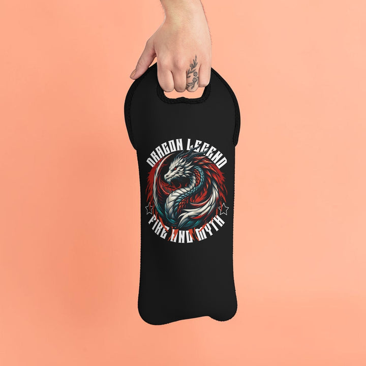 Wine Tote Bag - Dragon Legend