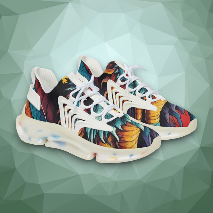 Women's Mesh Sneakers - Dragon Lore