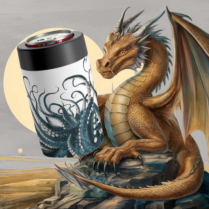 Can Holder - Octopus Tentacles