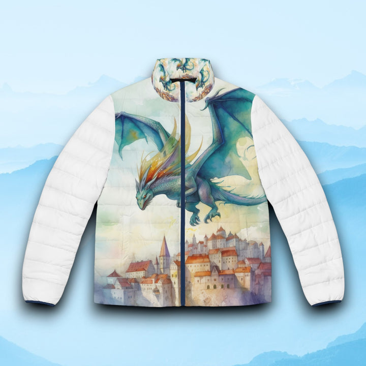 Men's Puffer Jacket  - Dragon Search