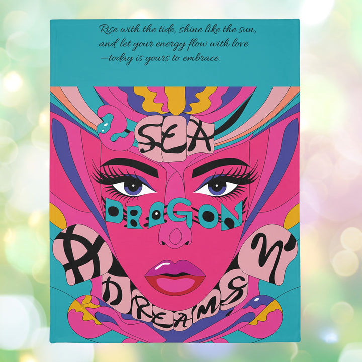 Velveteen Blanket (Love and Light) - Two Sided