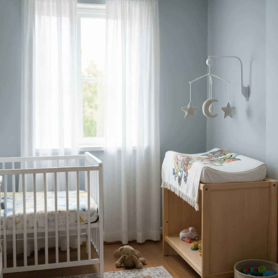 Soft Fleece Baby Blanket - Dragon Crest