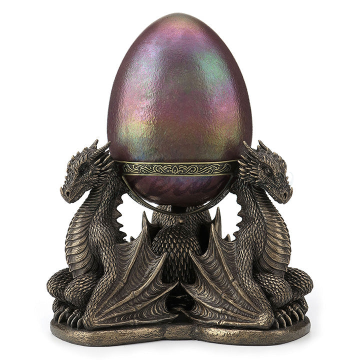 Dragon’s Prophecy Glowing Egg Figurine by Luna Lakota