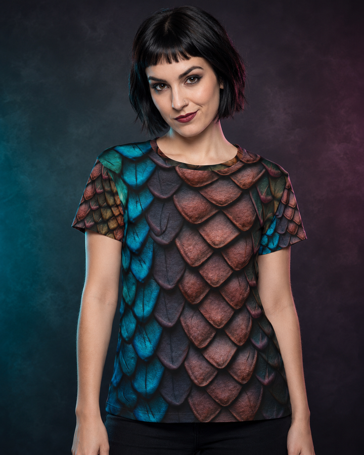 Women's Sports Jersey - Dragon Shield