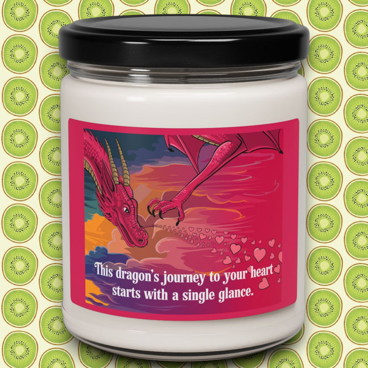 Scented Soy Candle, 9oz - Dragon's Journey
