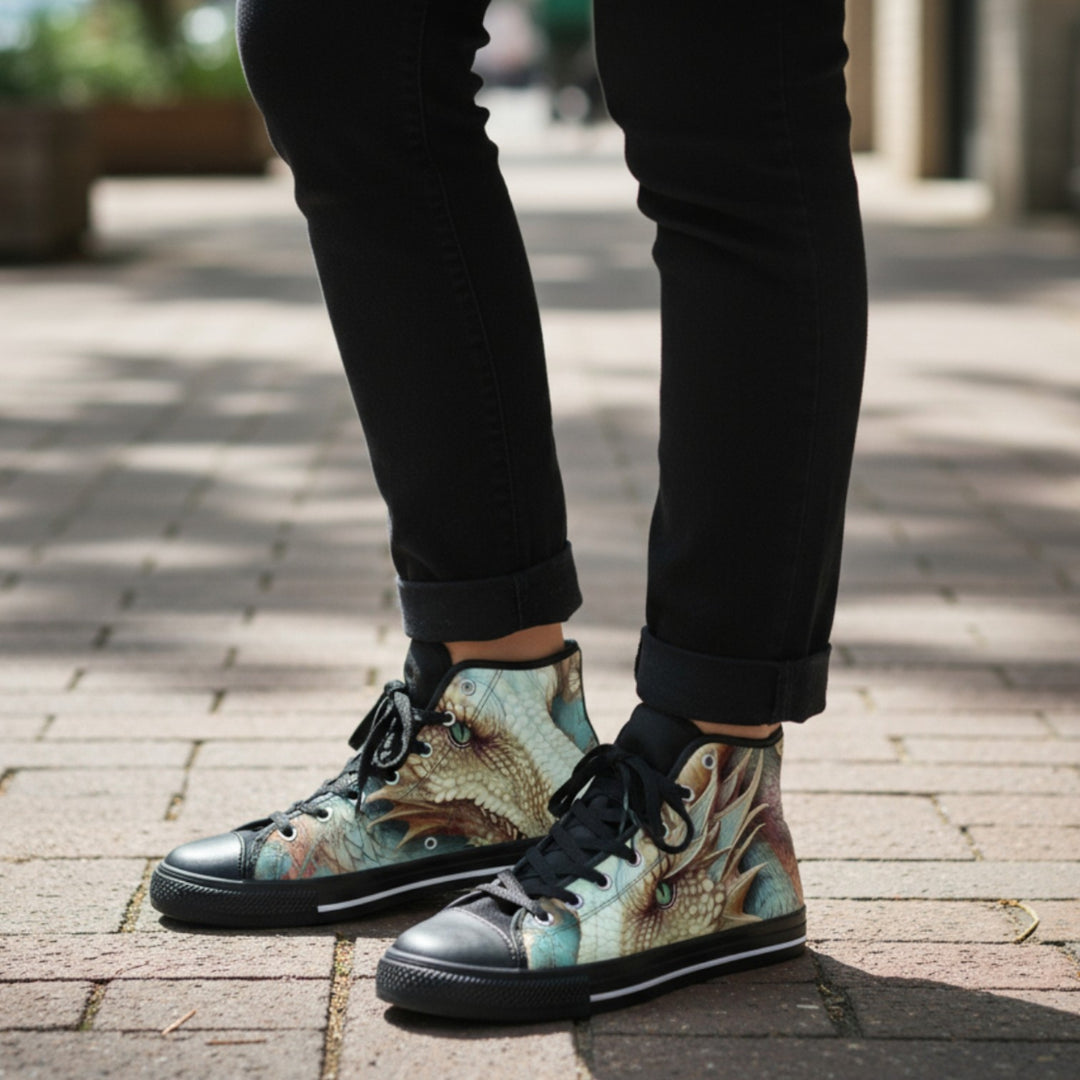 Women's Classic Sneakers - Pink Dragon