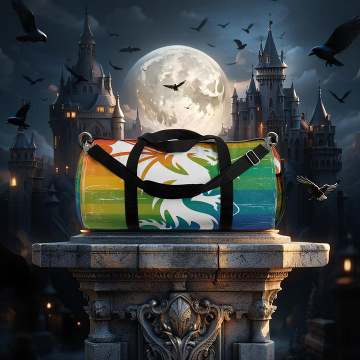Duffel Bag - Striped Dragon