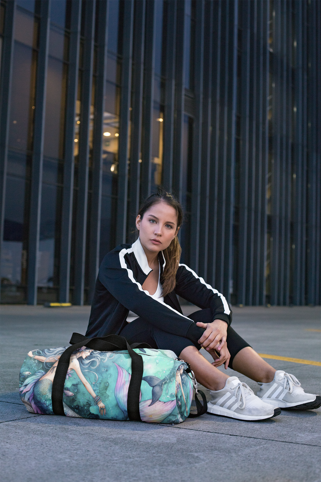 Duffel Bag - Mermaid Swim