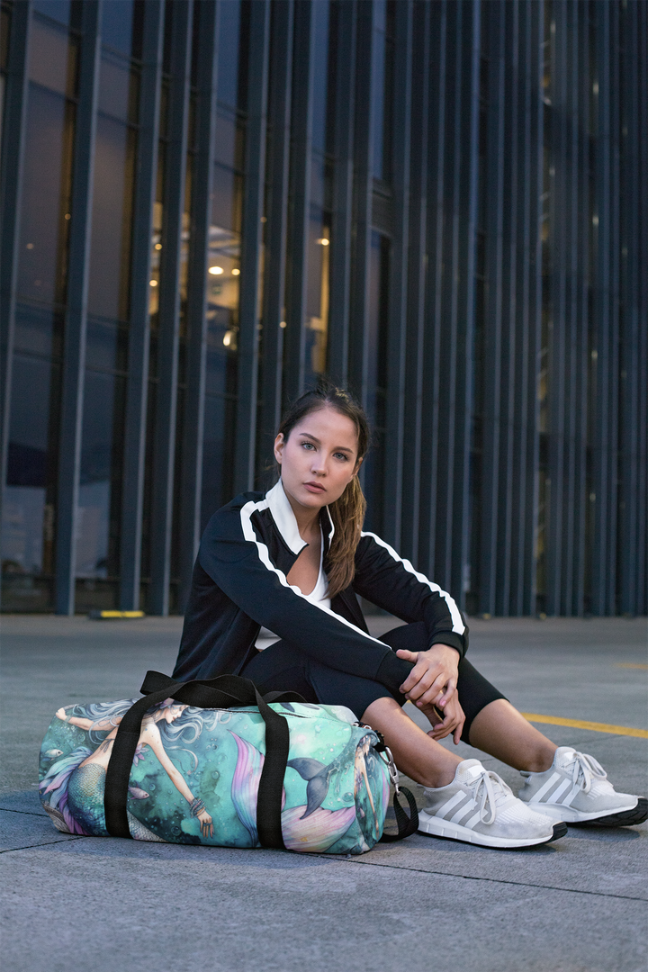 Duffel Bag - Mermaid Swim