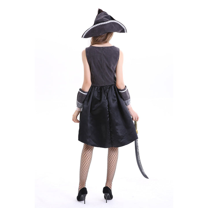 Men’s Halloween Pirate Costume – Buccaneer Cosplay Outfit