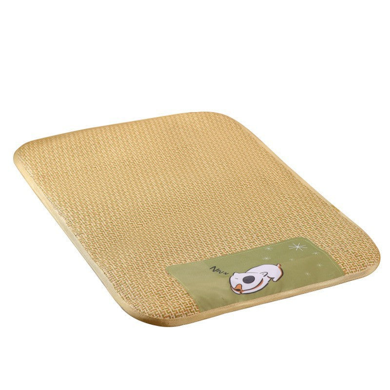 Pet Mat Ice Cool Grass Mat Dog's Nest