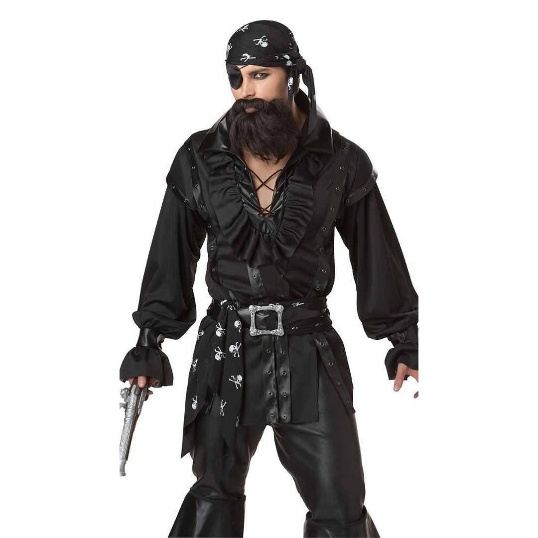 Men’s Halloween Pirate Costume – Buccaneer Cosplay Outfit