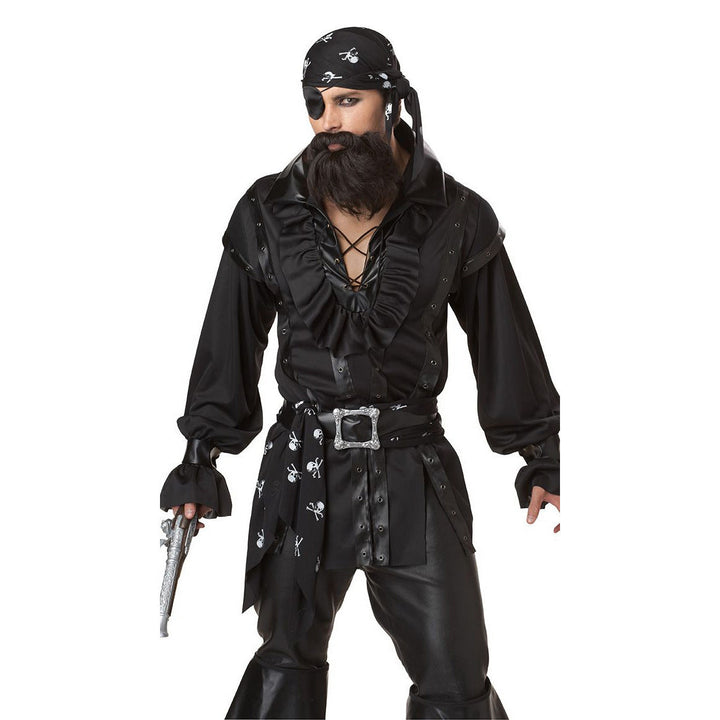 Men’s Halloween Pirate Costume – Buccaneer Cosplay Outfit