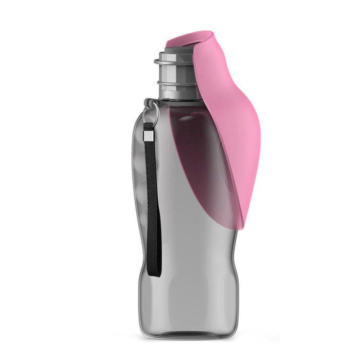 800ml Portable Dog Water Bottle | Leakproof Travel Water Dispenser