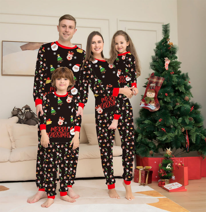 Family Matching Christmas Pajamas