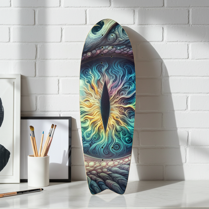Dragon Eye Skateboard - Fantasy Deck