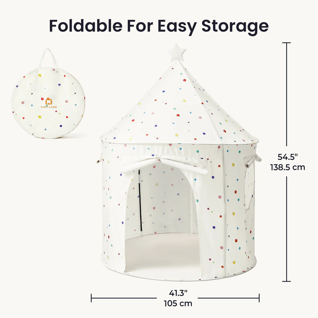 Tiny Land® Kids Tent – Indoor Tent for Toddlers