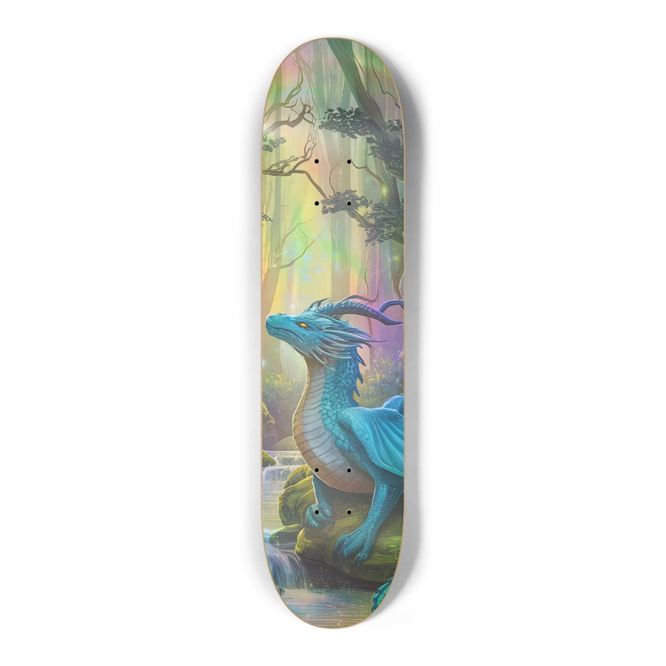 Dragon Wonder Custom Skateboard