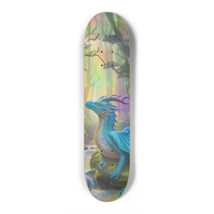 Dragon Wonder Custom Skateboard – Fantasy Dragon Art Deck