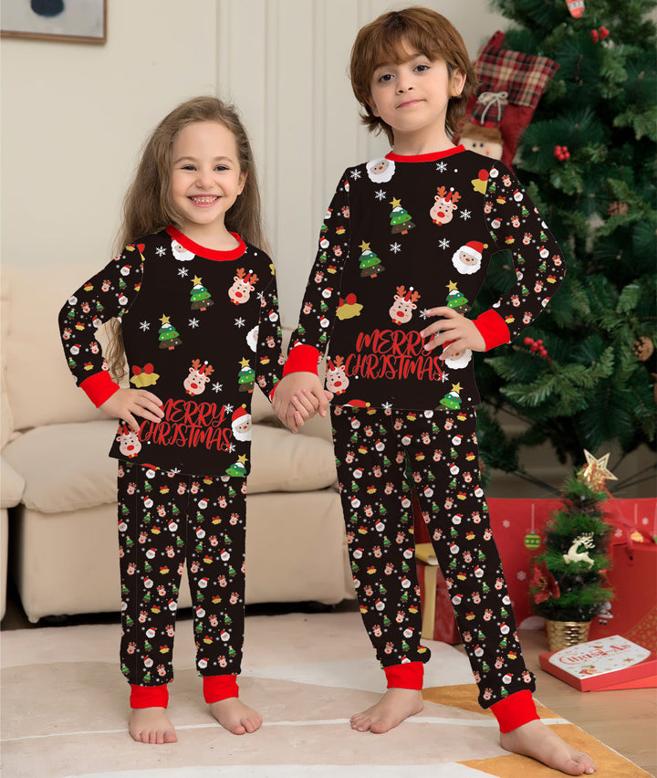 Family Matching Christmas Pajamas