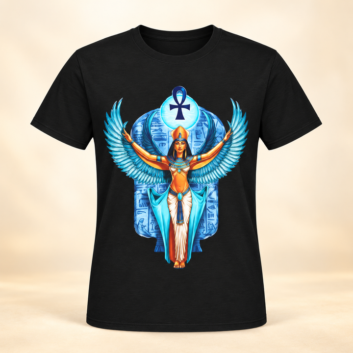 Unisex Softstyle T-Shirt - Egyptian Goddess
