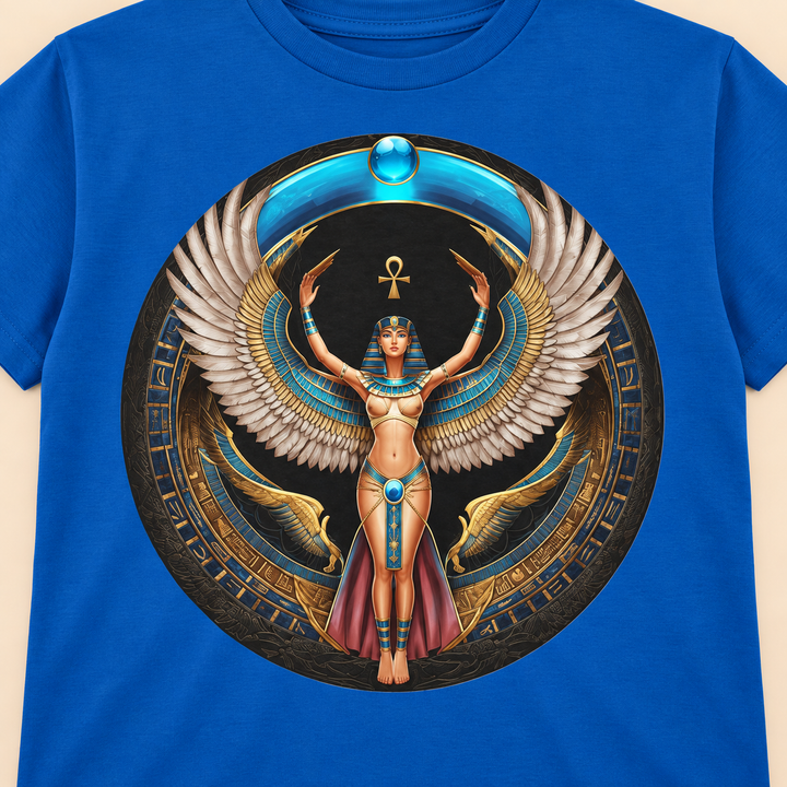 Women's Midweight Cotton Tee - Egyptian Wonder