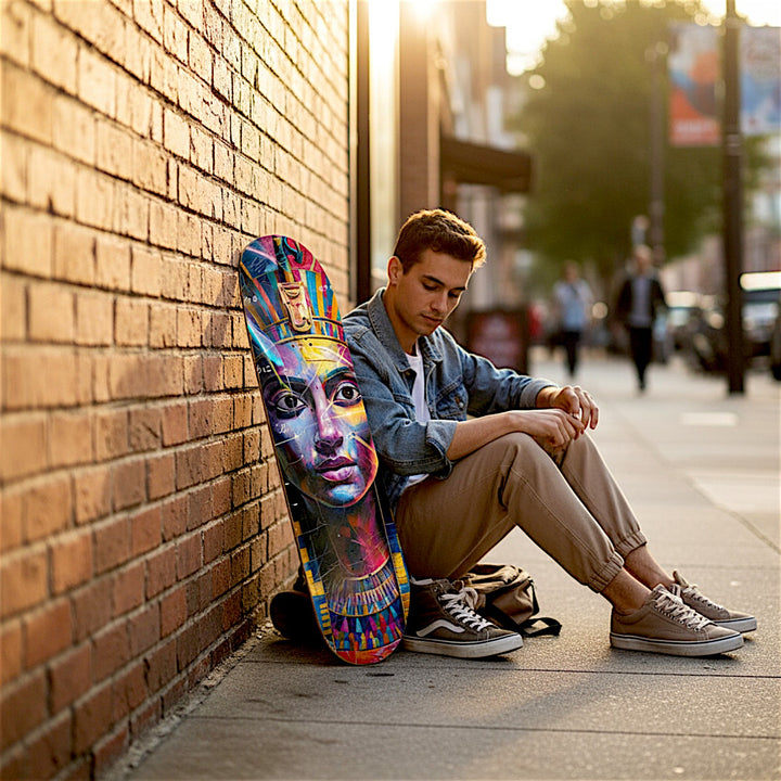 Egyptian Skateboard