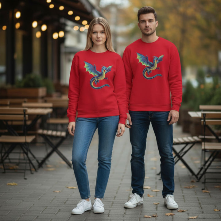 Electric Dragon Sweatshirt