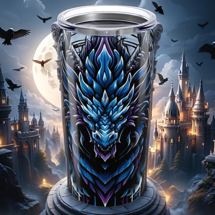 Tumbler 20oz - Ominous Dragon