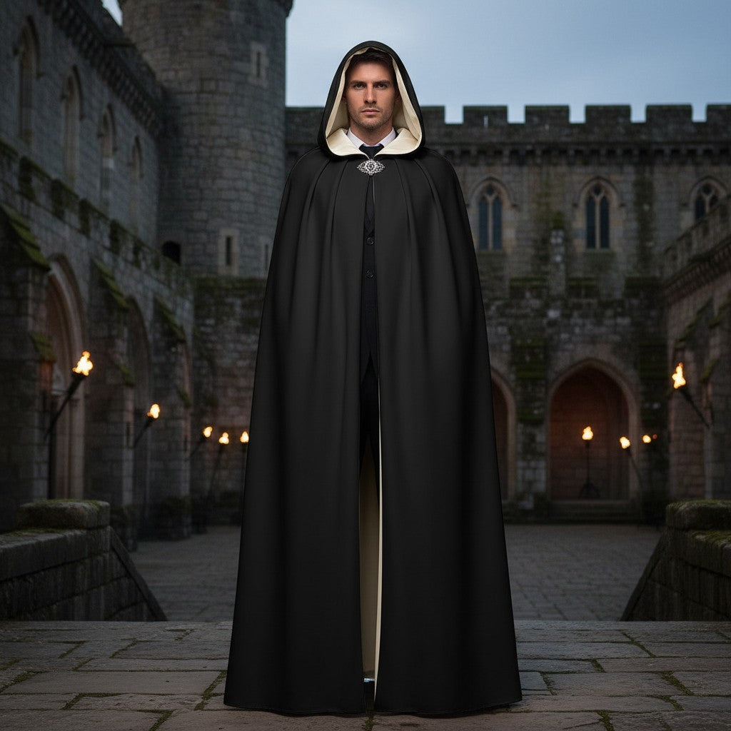 Emperor Dragon Unisex Hooded Cloak