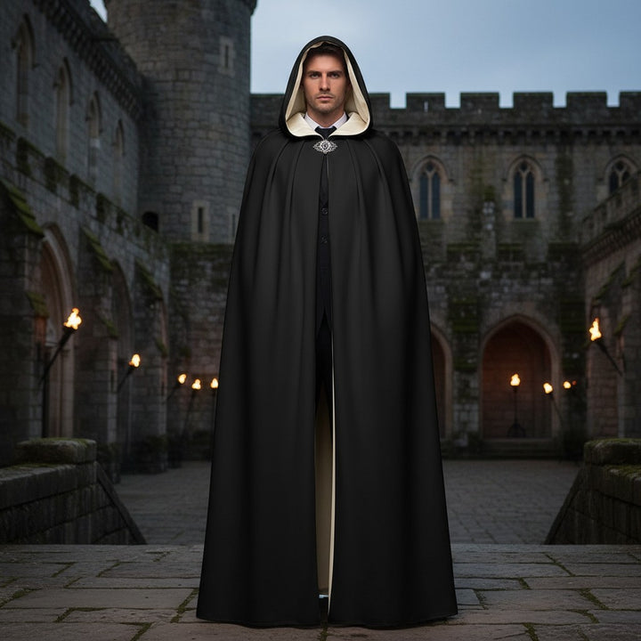 Emperor Dragon Unisex Hooded Cloak