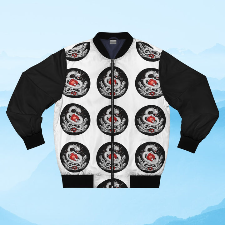 Men's Bomber Jacket - Emperor Dragon