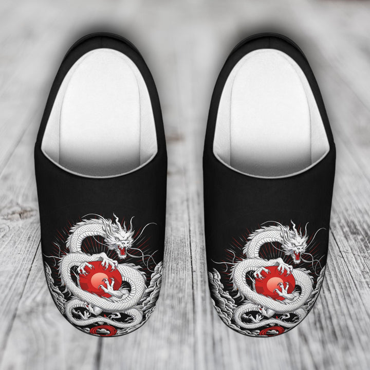 Women's Indoor Slippers - Emperor Dragon