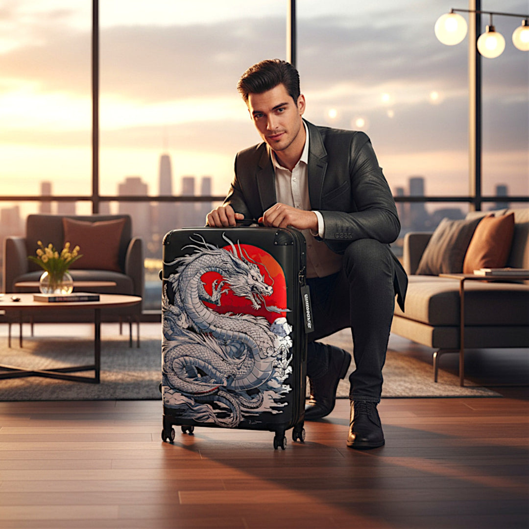 Suitcase - Emperor Dragon Suitcase