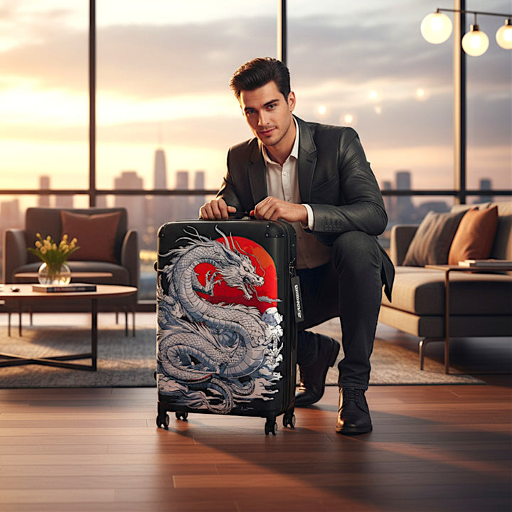 Suitcase - Emperor Dragon Suitcase