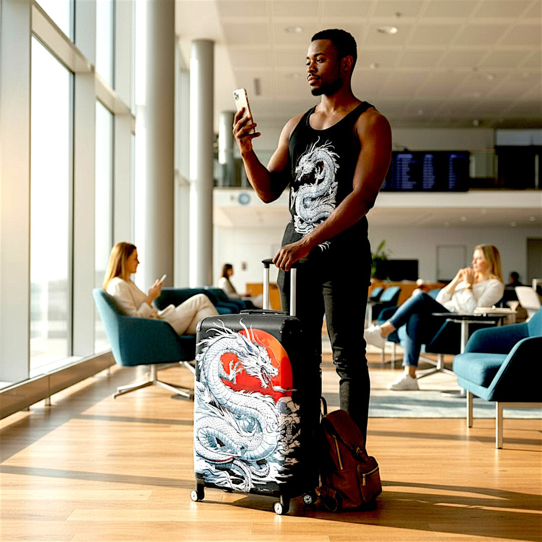 Suitcase - Emperor Dragon Suitcase