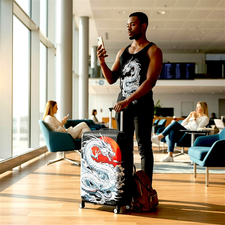 Suitcase - Emperor Dragon Suitcase