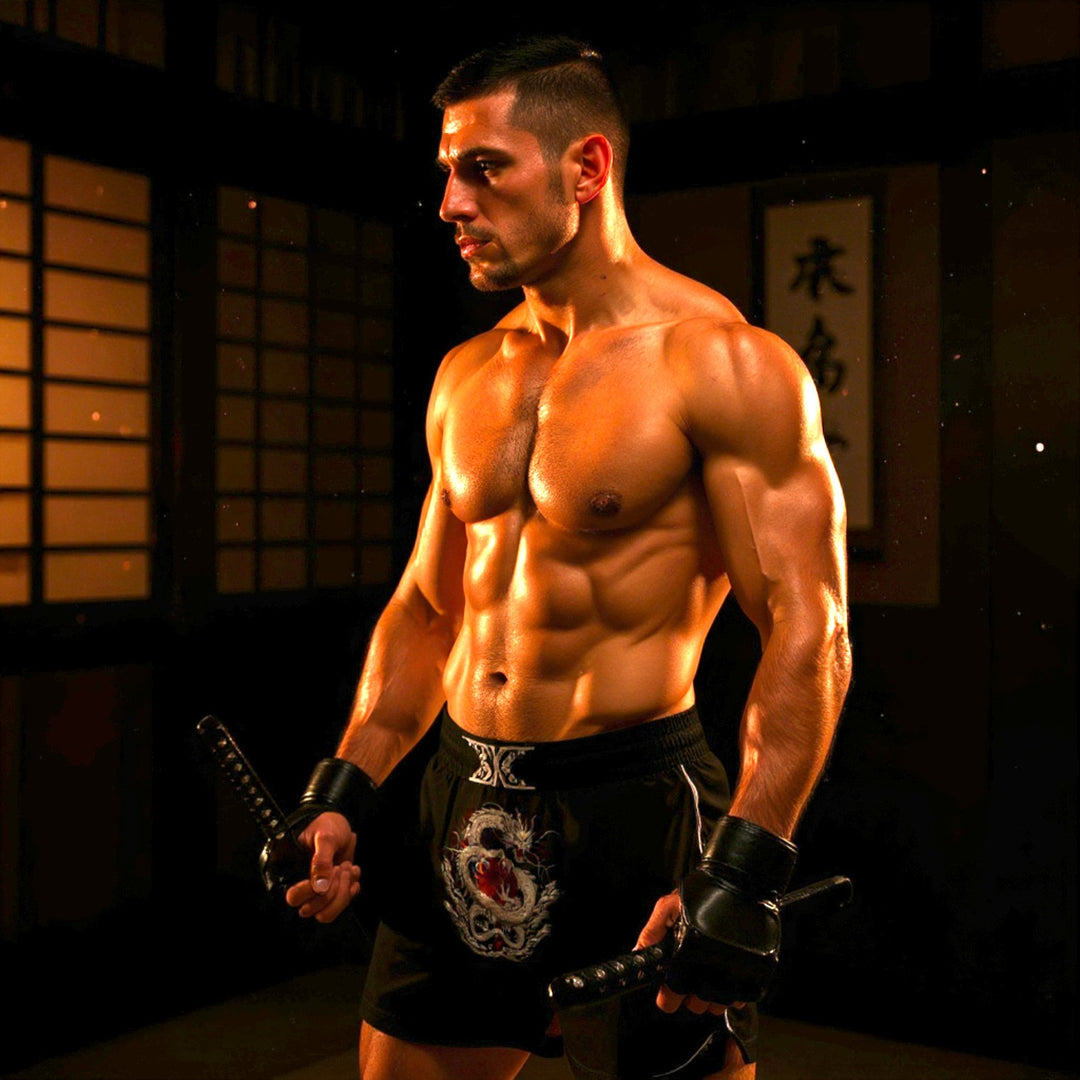 Men's Boxers - Emperor Dragon Design