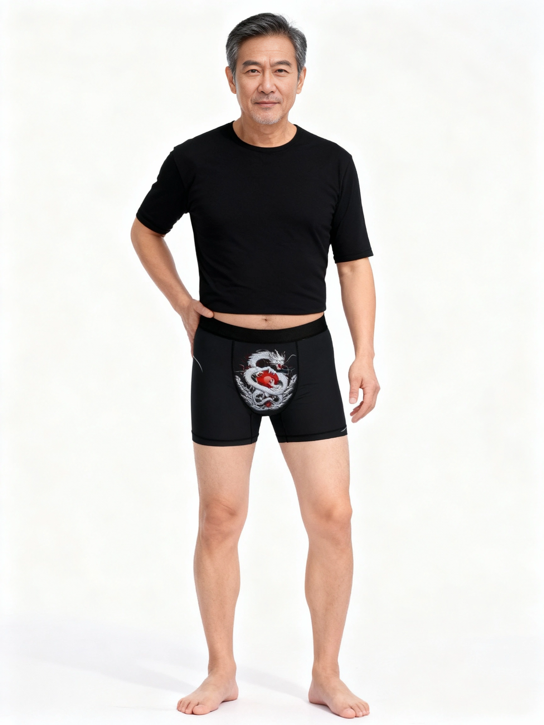 Men's Boxers - Emperor Dragon Design