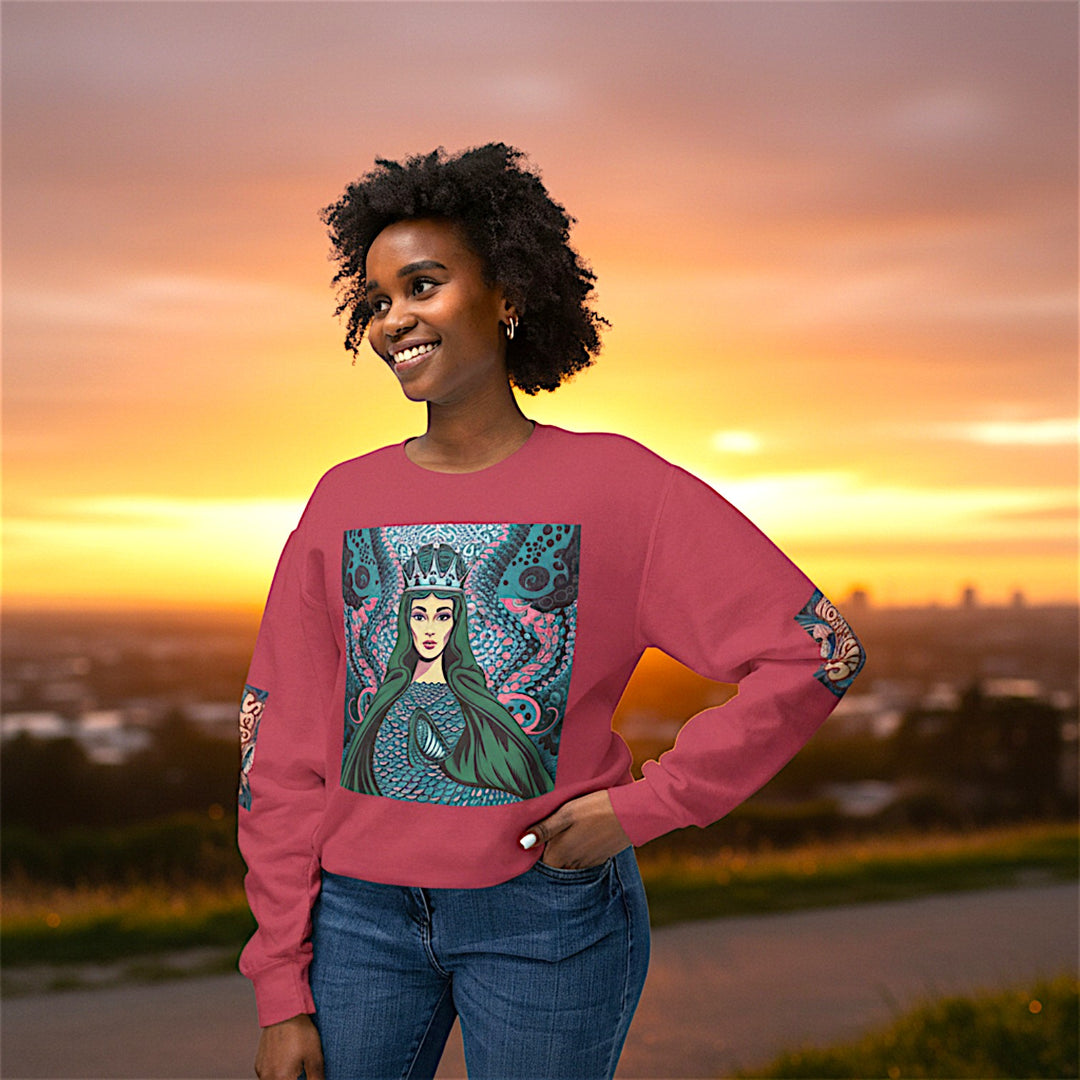 Unisex Lightweight Crewneck Sweatshirt